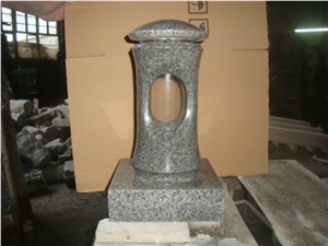 Granite Monumental Lamp