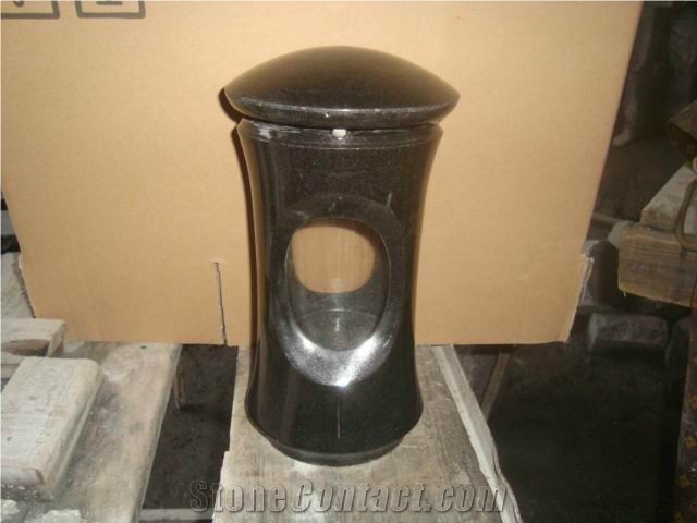 Granite Stone Vases Lamps