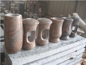 Granite Vase