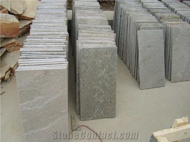 Grey Quartzite Tile, Slab, Quartzite Floor Tiles