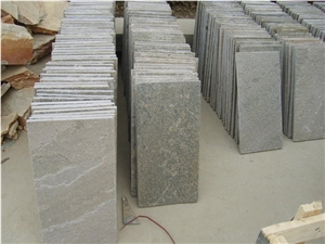 Grey Quartzite Tile, Slab, Quartzite Floor Tiles