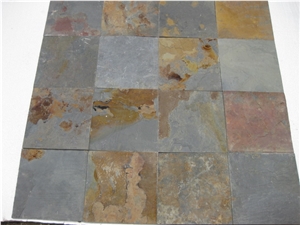 Rusty Slate Tile, Slate Floor Tiles, Slate Stone Flooring