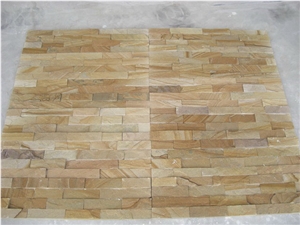 Yellow Culture Slate , Beige Color , Natural Stone Cultured Stone