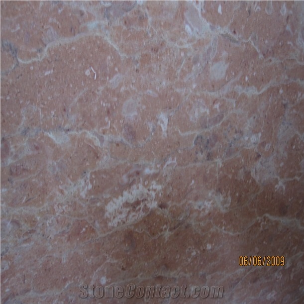 DL Classic Pink Marble, China Red Marble