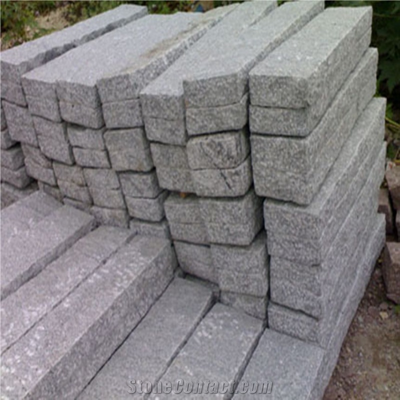 Granite Kerbstone Curbstone Grey