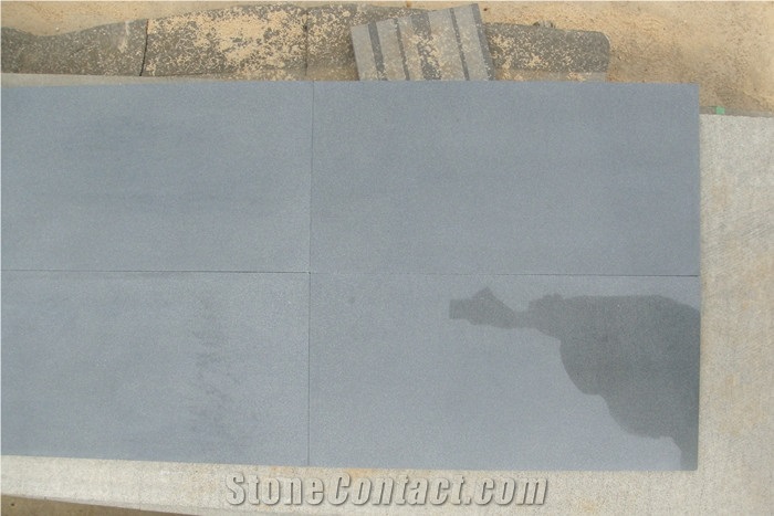 Grey Basalt Andesite Polished, Hainan Grey Basalt Tiles