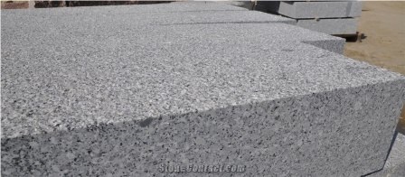 Hamedan Gray Granite Kerb Stone, Grey Granite