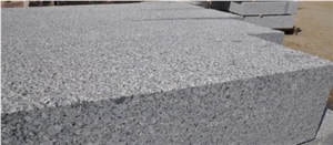 Hamedan Gray Granite Kerb Stone, Grey Granite