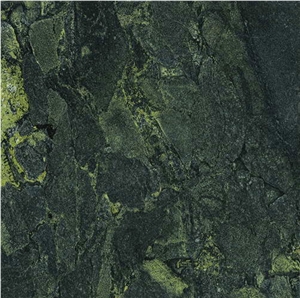 Jungle Green Granite Slabs, Iran Green Granite