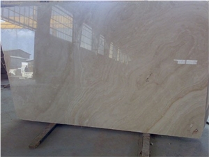 Light (Cross Cut) Travertine, Persian Cream Travertine Slabs