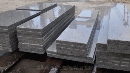 Morvaride Granite Pavers, Grey Granite