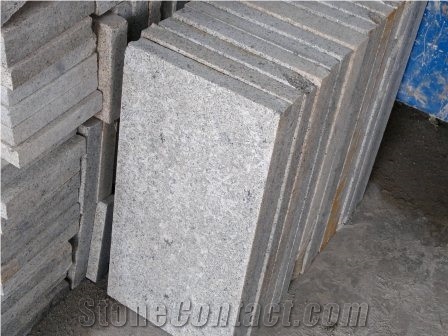 Nehbandan Gray Granite Paving Stone, Grey Granite Paving Stone