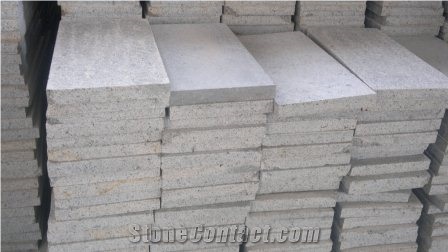 Nehbandan Gray Granite Paving Stone, Grey Granite Paving Stone