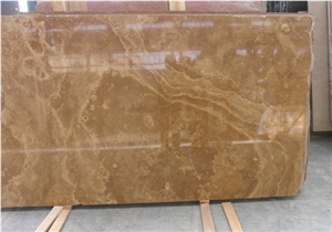 Noce (Cross Cut) Travertine, Persian Noce Travertine Slabs