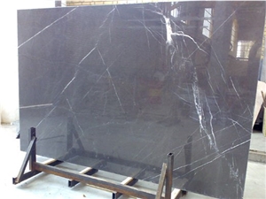 Pietra Gray Marble Slab, Iran Grey Marble