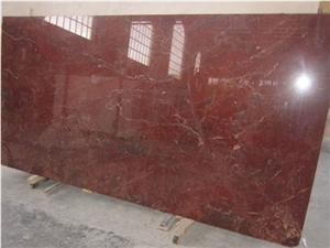 Rosa Persia Marble Slabs, Iran Red Marble