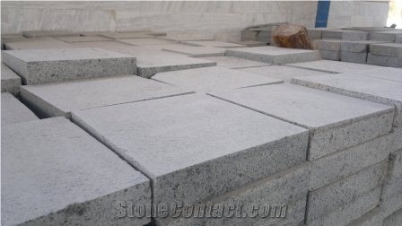 Zahedan White Granite Paving Tiles