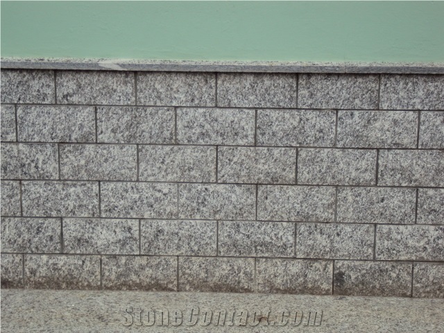 Serizzo Formazza Wall Stone, Grey Granite