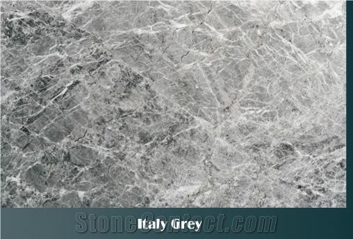 Italy Grey, Anatolian Silver Grey Marble Slabs