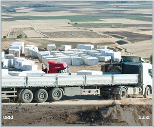 Tundra Grey Marble Blocks