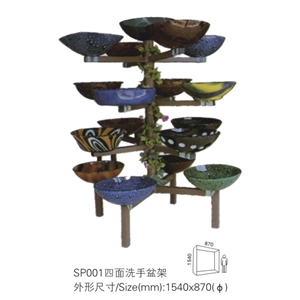 Vanity Top Display Stand, Countertop Display VB