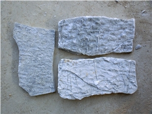 Silver Grey Wall Cladding, Grey Quartzite Wall