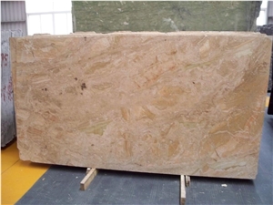 Breccia Damascas Marble Slabs, Italy Pink Marble
