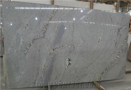 Piracema White Granite Slabs Brazil White Granite From China   White Piracema Slab P184421 1b 