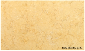 Giallo Silvia Oro Medio, Egypt Yellow Marble Slabs & Tiles