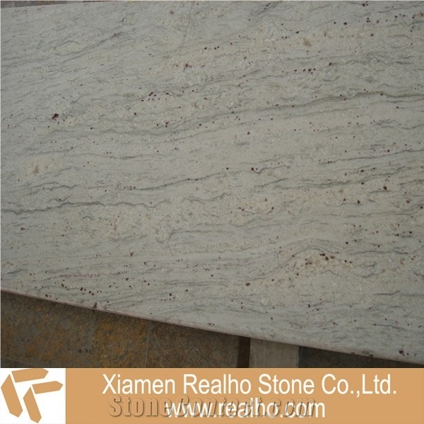 Indian River White Countertop, Kitchen Tops, River White Granite Kitchen Tops