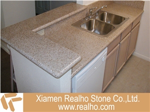Kitchen Granite Countertop, Beige Granite Countertop