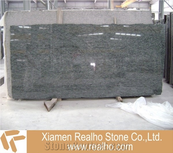 Olive Green Slabs, South Africa Green Granite from China - StoneContact.com