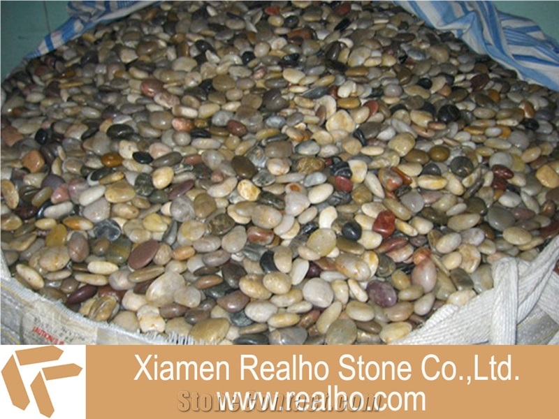River Stone Granite Polished Pebble