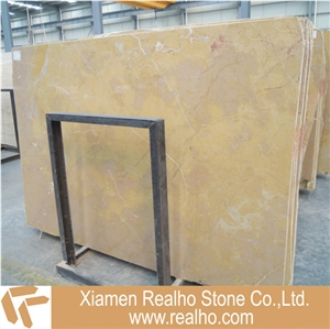 Spanish Gold Marble Slab, Spain Yellow Marble