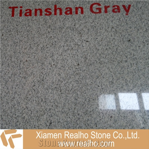 Tianshan Grey, Chinese Grey Granite Tiles