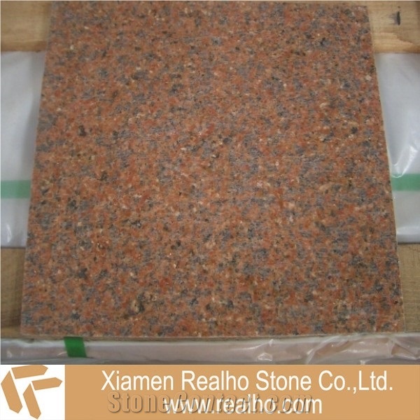 Tianshan Red Granite, Chiense Red Granite Tile