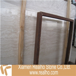Persian White Travertine Slabs