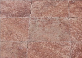 Red Travertine