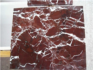 Rosso Levanto Marble Slabs, Turkey Red Marble