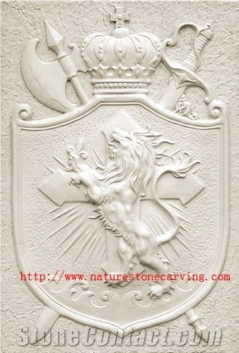Relief Marble Carving Etching, BEIJING White Marble Etching