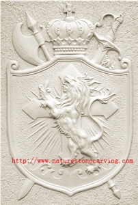 Relief Marble Carving Etching, BEIJING White Marble Etching