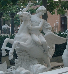 China White Marble Sculpture