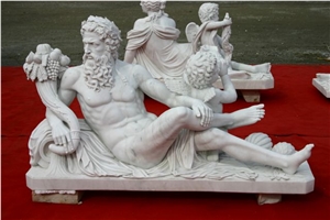 China White Marble Sculpture