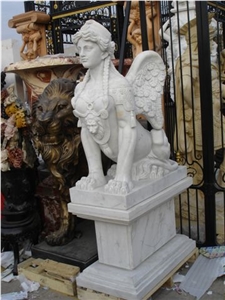 White Marble Sculpture