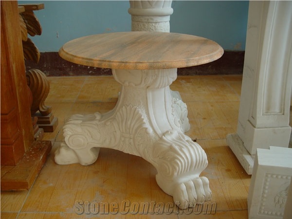 Stone Furniture, Interior Stone Products