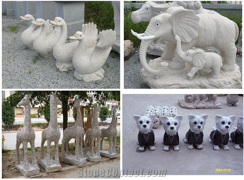 Animal Stone Sculpture