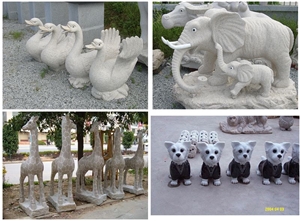 Animal Stone Sculpture