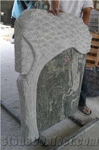 China Juparana Headstone