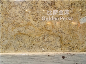Golden Persa Granite Countertops