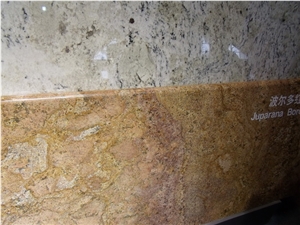 Giallo farfalla granite